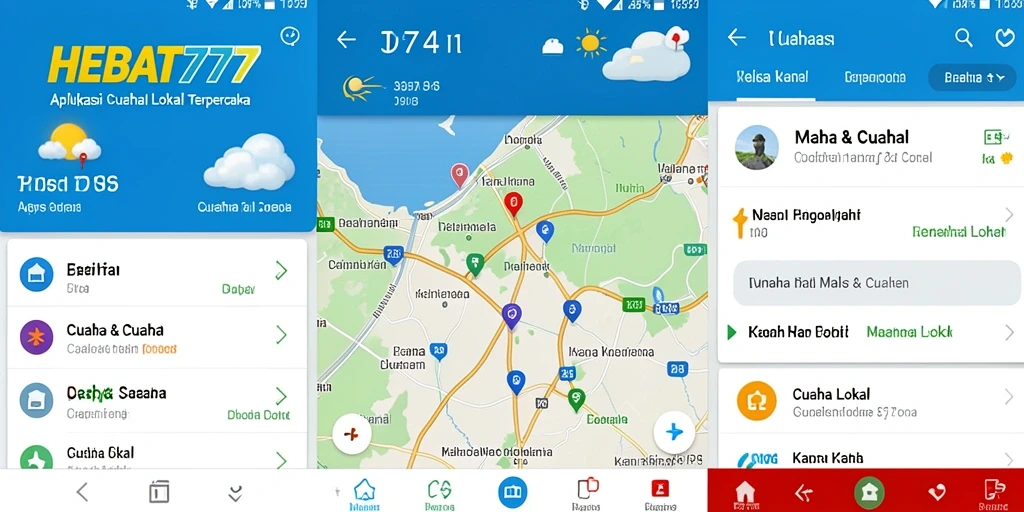 Tampilan antarmuka HEBAT777 yang informatif dan menarik.