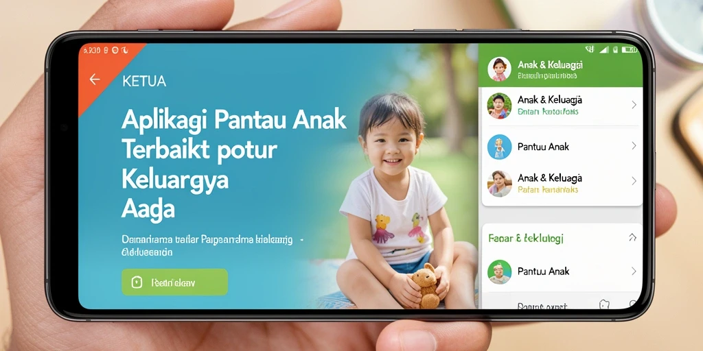 Antarmuka KETUA yang intuitif dan ramah pengguna.