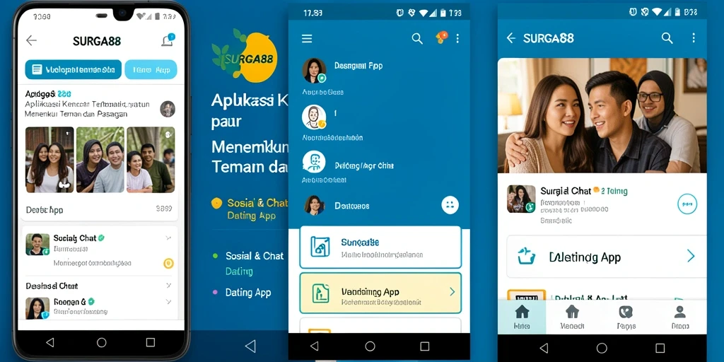 Antarmuka pengguna SURGA88 yang menarik dan mudah digunakan.