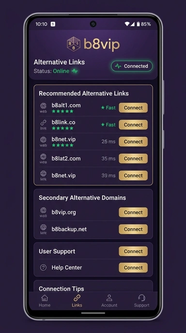 Link Alternatif B8VIP untuk Akses Mudah