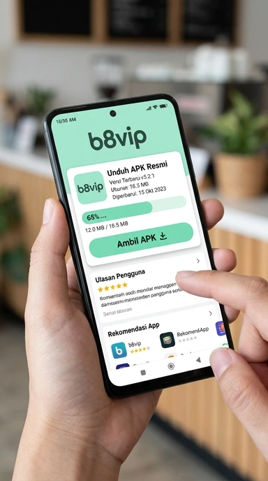 B8vip: Panduan Unduh dan Instal APK untuk Pengguna Android