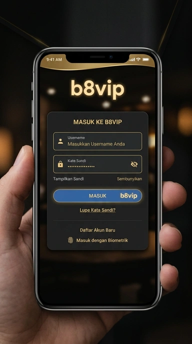 Panduan Masuk Akun b8vip untuk Pengguna Android